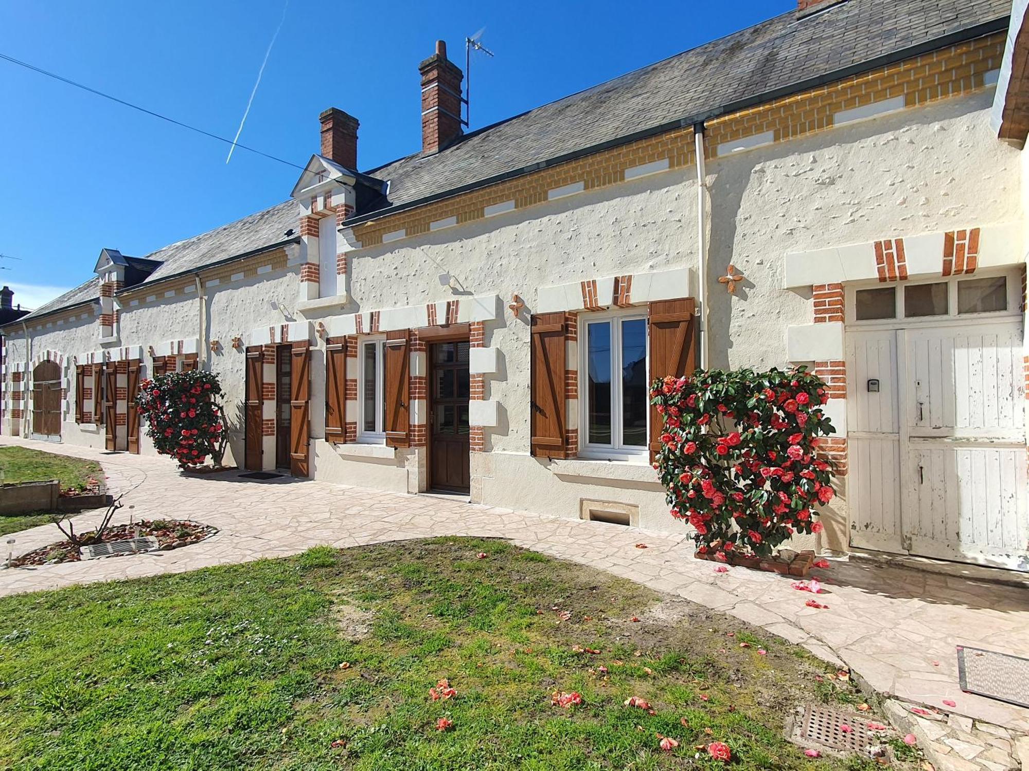 Les Camelias Villa Selles-sur-Cher Exterior foto