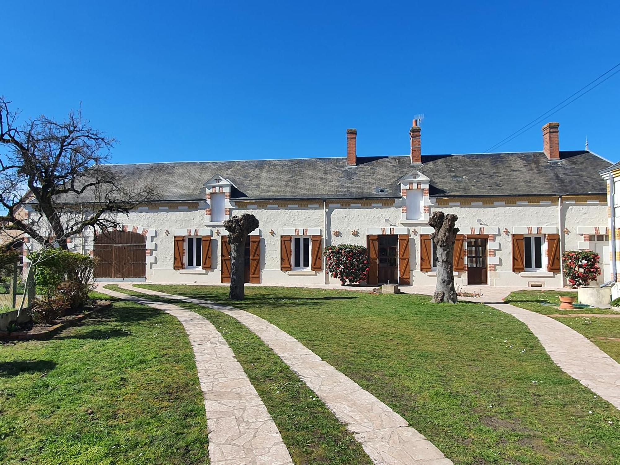 Les Camelias Villa Selles-sur-Cher Exterior foto